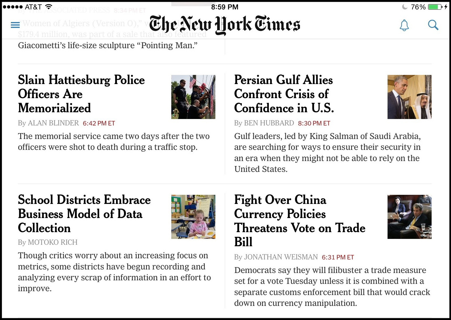 NYT-ipad-app-front-