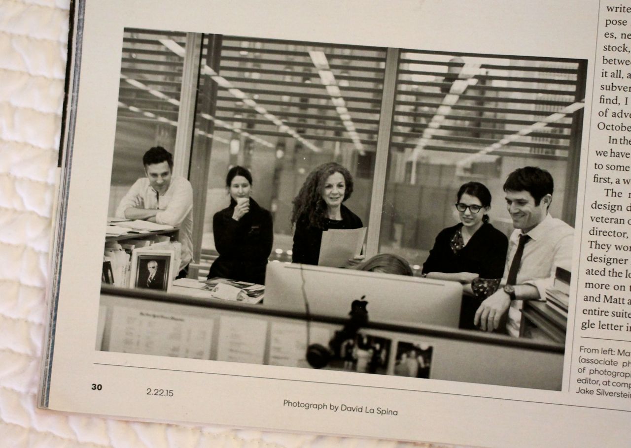 The team behind the relaunch.